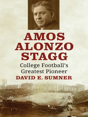 cover image of Amos Alonzo Stagg